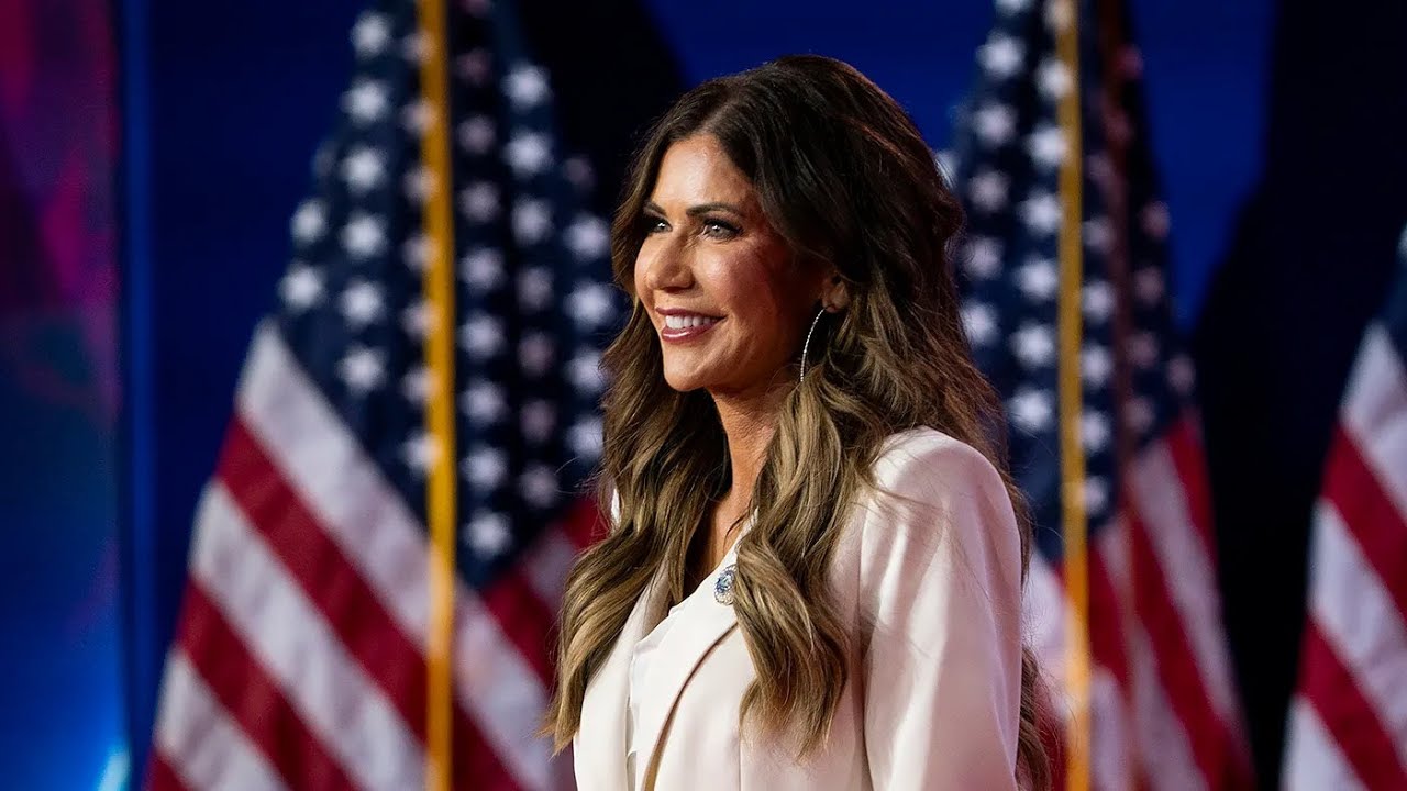 NOEM ADDRESSES DHS FOR FIRST TIME AS SECRETARY