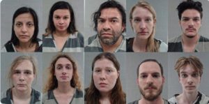 Fake Women Flood Antifa’s Terror Ranks