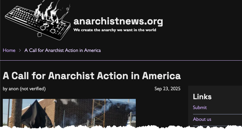 ANARCHO-COMMUNISTS TARGET ICE NATIONWIDE