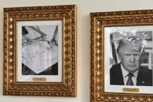 Trump’s WH: Biden’s Portrait Booted for Autopen