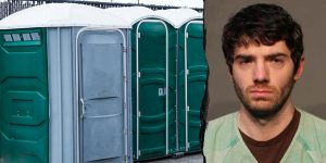 Porta-Potty Perv Punished: Creep Charged for Covert Cam Capers Targeting Teens