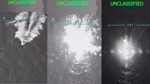 DRUGS FLOOD PACIFIC: US STRIKES ANOTHER BOAT