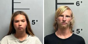 HEINOUS! PAIR SELL INFANT FOR BEER