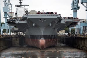 TRUMP-SIZED NAVY: U.S. BUILDS MEGA-BATTLESHIP