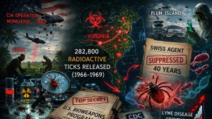 U.S. BIOWEAPONS LYME LINK?