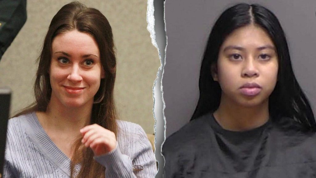 NEWBORN DROWN HORROR…CASEY ANTHONY PHOTOS