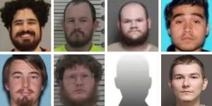 EIGHT INDICTED TRUMP SNIPER TERROR PLOT